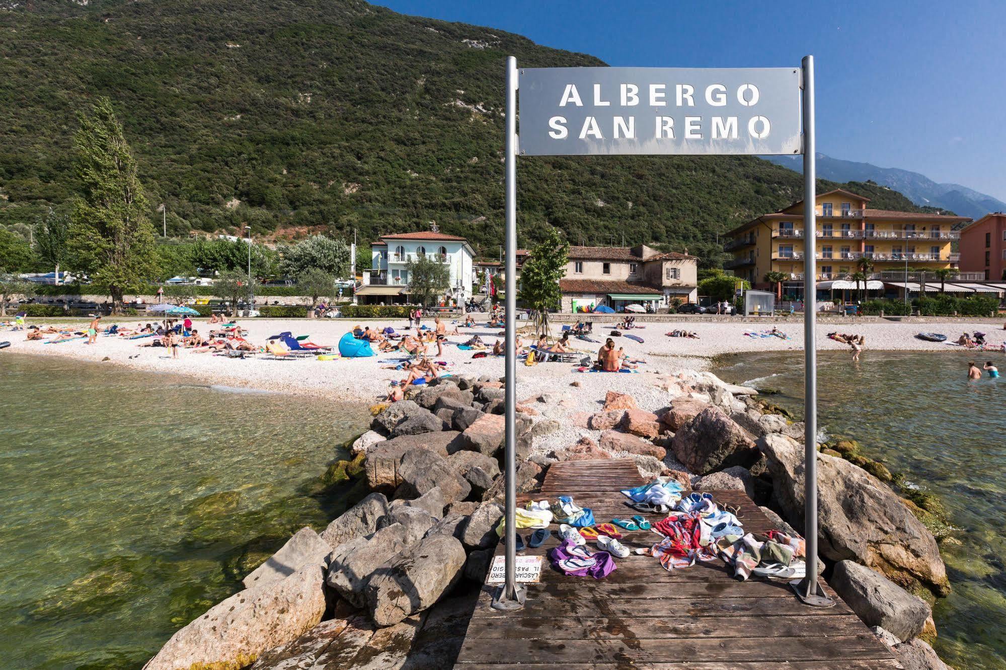 Albergo San Remo مالتشيزينيه المظهر الخارجي الصورة